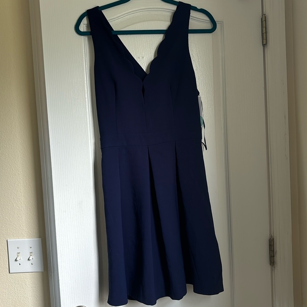 Darlyn Rae Scallop Dress - Size M
